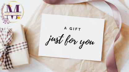 E-carte cadeau
