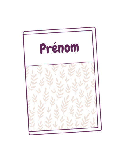 protège carnet de santé sur mesure