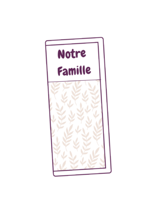 protège livret famille sur mesure