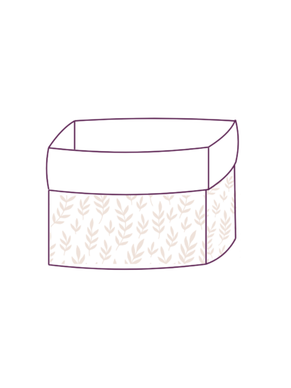 panière sur mesure