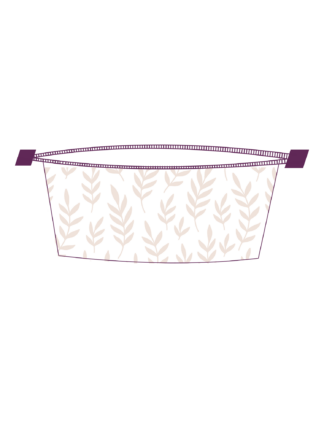 Trousse double sur mesure