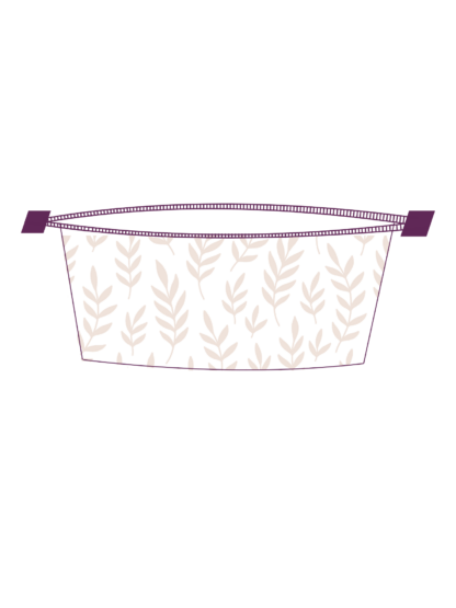 Trousse double sur mesure