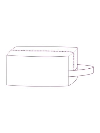 trousse de toilette rectangle