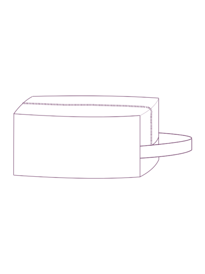 trousse de toilette rectangle