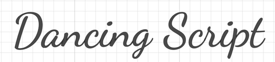 Dancing Script