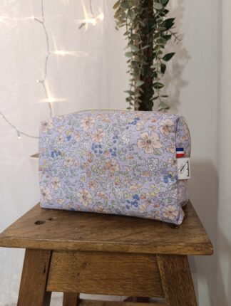 Trousse de toilette Mauve