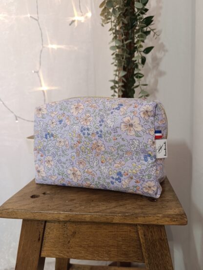 Trousse de toilette Mauve