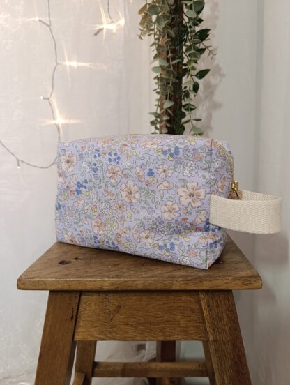 Trousse de toilette Mauve – Image 2