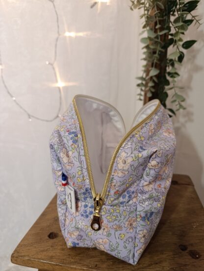 Trousse de toilette Mauve – Image 3