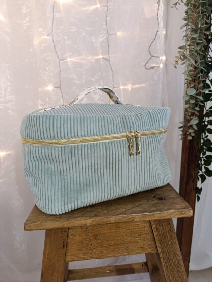 Vanity bleu fumée – Image 4
