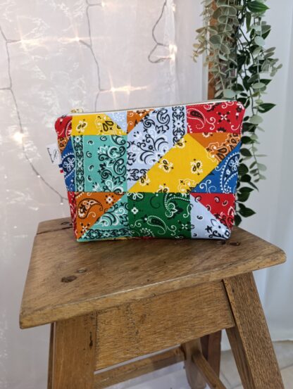 Trousse à maquillage bandana – Image 3