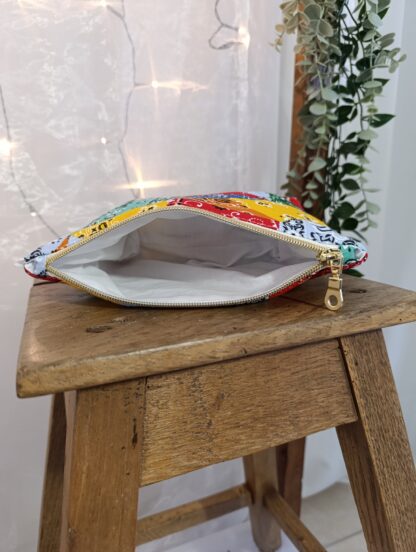Trousse à maquillage bandana – Image 2