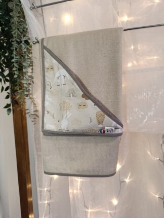 cape bain beige lapin