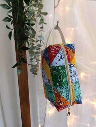Trousse de toilette Bandana