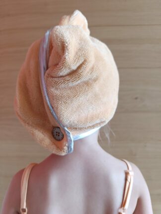 Serviette cheveux