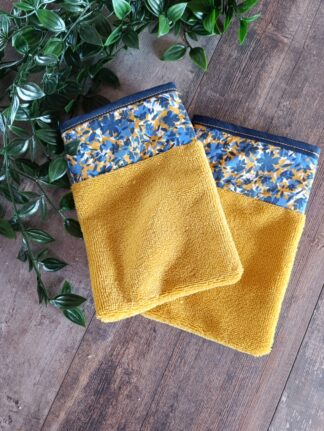 Gants de toilette