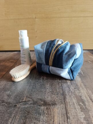 trousse jean upcylé