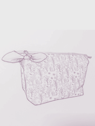 Trousse de toilette double