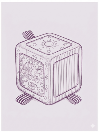 Cube de préhension Liste de naissance